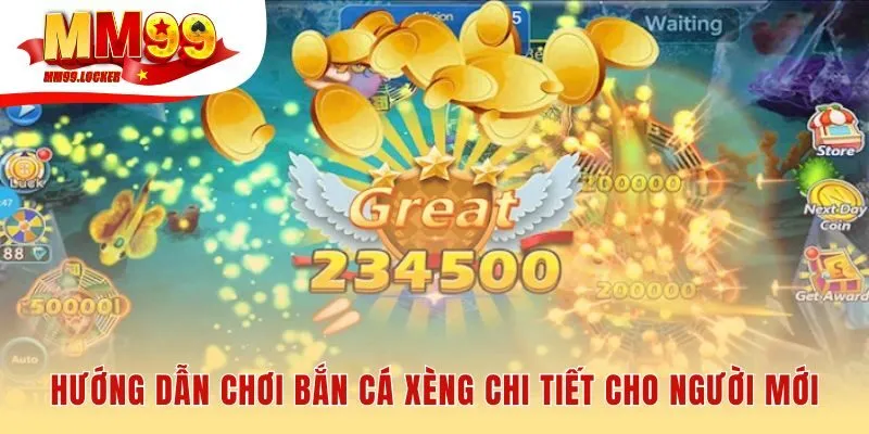 Hướng dẫn bắn cá xèng đổi thưởng với 3 chiến thuật hiệu quả