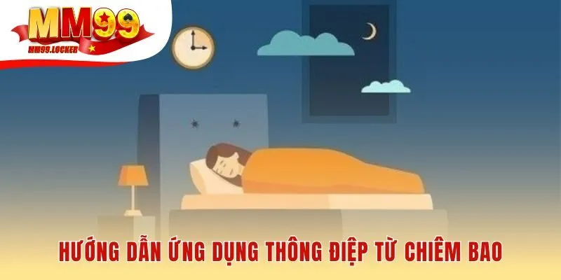 Ứng dụng giải mã giấc mơ thành hành động cụ thể