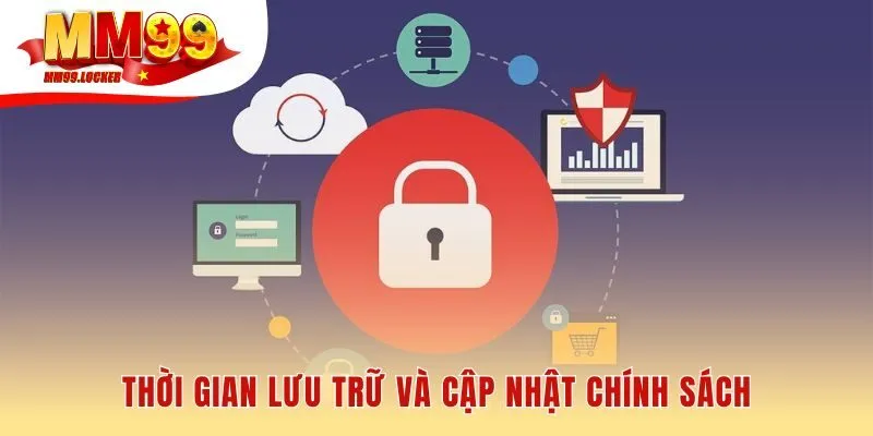 Dữ liệu được lưu trữ an toàn rồi xóa vĩnh viễn theo quy định
