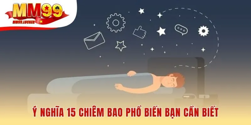 Giải mã giấc mơ phổ biến phản ánh các trạng thái tâm lý chung